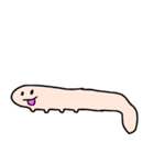 worm emotion（個別スタンプ：4）