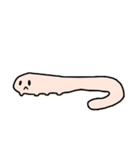 worm emotion（個別スタンプ：6）