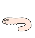 worm emotion（個別スタンプ：7）