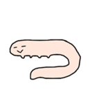 worm emotion（個別スタンプ：14）