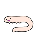 worm emotion（個別スタンプ：15）