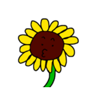 sunflower emotion（個別スタンプ：3）