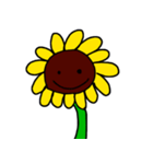 sunflower emotion（個別スタンプ：4）