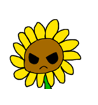 sunflower emotion（個別スタンプ：11）