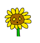 sunflower emotion（個別スタンプ：12）