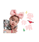 Baby girl daylife16（個別スタンプ：3）