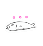 Fabulous Fish-like Creatures（個別スタンプ：2）