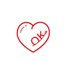 OK OK OK Stickers（個別スタンプ：1）