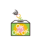 OK OK OK Stickers（個別スタンプ：2）