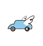 OK OK OK Stickers（個別スタンプ：5）