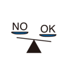 OK OK OK Stickers（個別スタンプ：11）