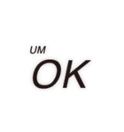 OK OK OK Stickers（個別スタンプ：12）