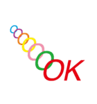 OK OK OK Stickers（個別スタンプ：13）