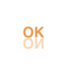 OK OK OK Stickers（個別スタンプ：14）