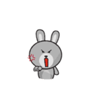 HC Bunnies Story（個別スタンプ：6）