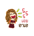 Aim's Life Animation Sticker（個別スタンプ：5）