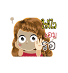 Aim's Life Animation Sticker（個別スタンプ：18）