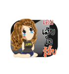 Aim's Life Animation Sticker（個別スタンプ：19）