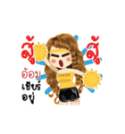 Aom's Life Animation Sticker（個別スタンプ：9）