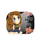 Aom's Life Animation Sticker（個別スタンプ：19）