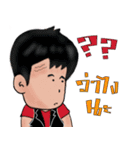 No mood（個別スタンプ：10）