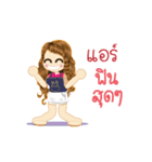 Air's Life Animation Sticker（個別スタンプ：4）