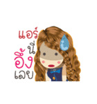 Air's Life Animation Sticker（個別スタンプ：14）