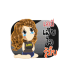 Emy's Life Animation Sticker（個別スタンプ：19）