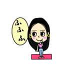 Yoga stamp（個別スタンプ：1）