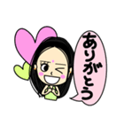 Yoga stamp（個別スタンプ：2）