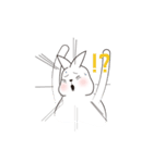 Attractive Arctic Hare（個別スタンプ：7）