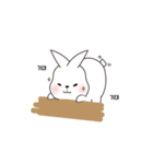 Attractive Arctic Hare（個別スタンプ：24）