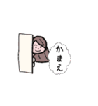 活発的な女の子達（個別スタンプ：12）