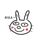 うさ助の日常（個別スタンプ：12）