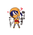 NINJA GIRL！（個別スタンプ：2）