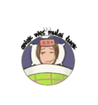 nav, long hair silly（個別スタンプ：11）