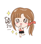 Sticker of "Rin"（個別スタンプ：16）