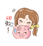 Sticker of "A"（個別スタンプ：6）