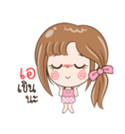 Sticker of "A"（個別スタンプ：13）