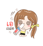 Sticker of "A"（個別スタンプ：25）