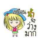 My name's Nam（個別スタンプ：34）