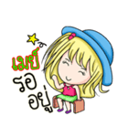 My name's May（個別スタンプ：30）