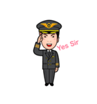 KMES No.1 Captain（個別スタンプ：2）