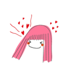 Freaky Pinky（個別スタンプ：2）