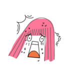 Freaky Pinky（個別スタンプ：9）