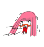 Freaky Pinky（個別スタンプ：10）