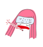 Freaky Pinky（個別スタンプ：17）