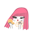 Freaky Pinky（個別スタンプ：21）