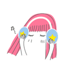 Freaky Pinky（個別スタンプ：23）