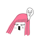 Freaky Pinky（個別スタンプ：24）